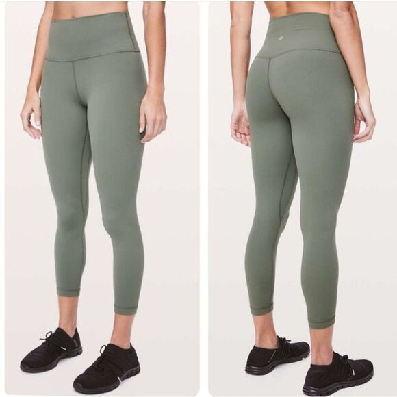 Lululemon Align Pant Legging Sage Green - Picture 1 of 12